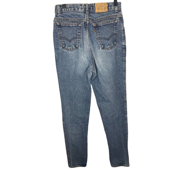 Levi's Brown Tag Jeans Ladies Size Small 32" Waist Vintage - Picture 3 of 8
